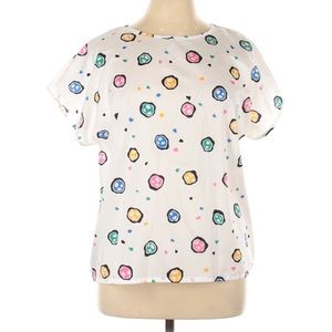 Summer vintage inspired shirt top